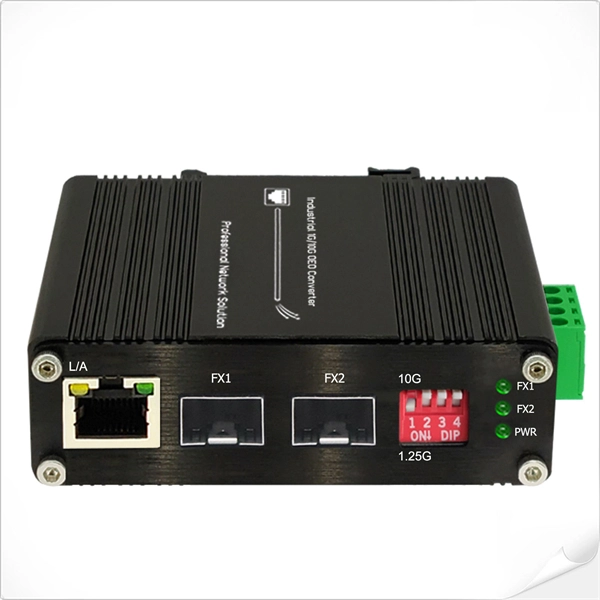 Does fiber optic cable consume more power than a router 