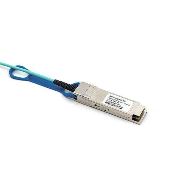 Does fiber optic cable material use copper