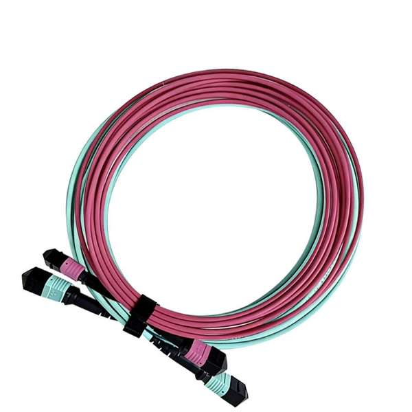 Jordan connects fiber optic cables