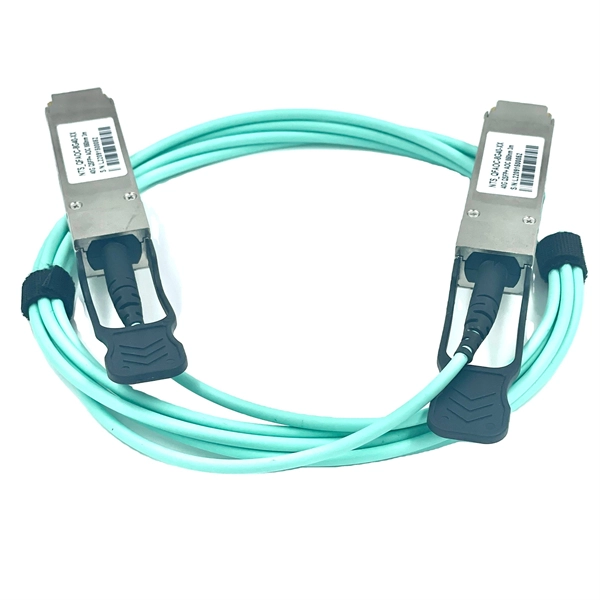 The function of using a fiber optic cable to bind the fiber optic cable