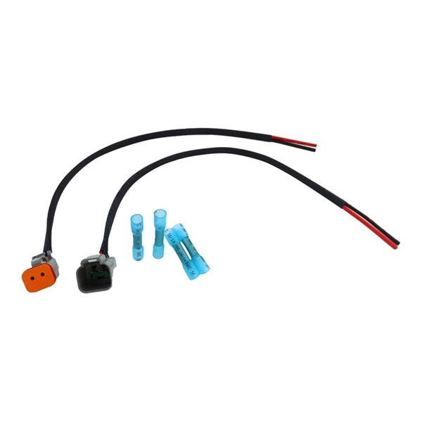 Fiber optic cable connection map at the fiber optic distribution box