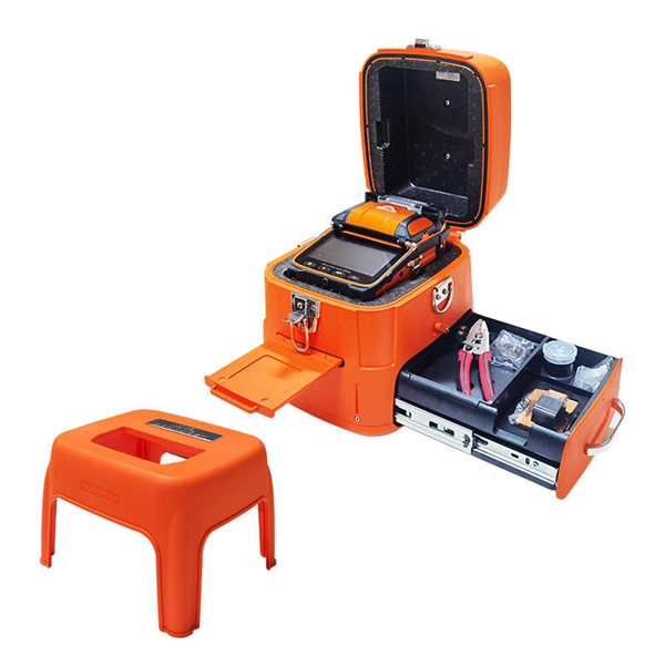 How to ground a distribution box using a flat iron