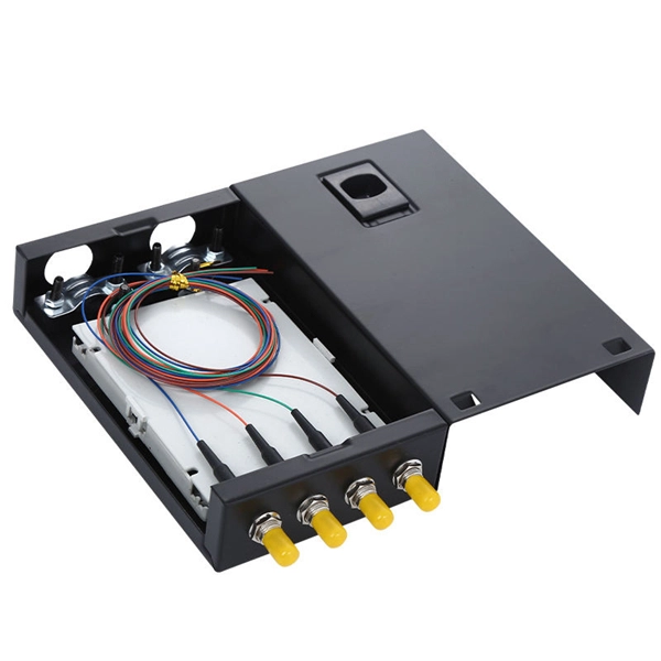 What are the components of a high-voltage distribution box