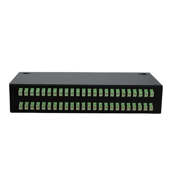 AP panel with direct fiber optic connection