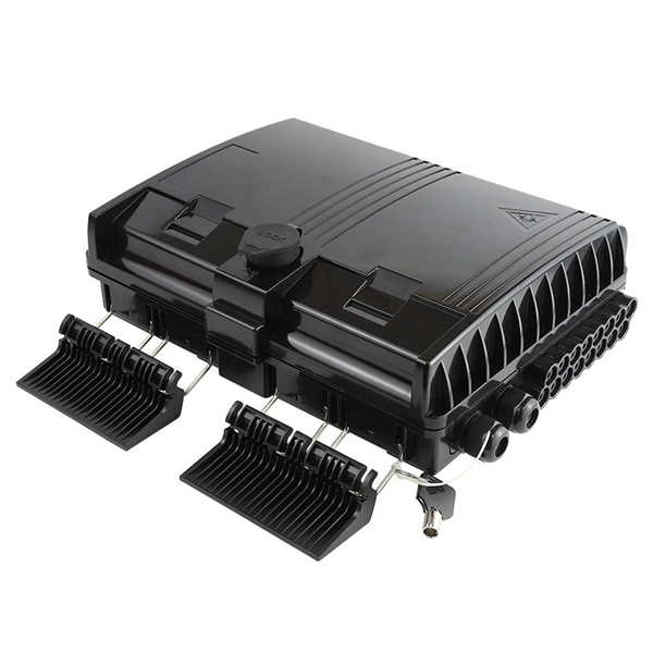 POE Switch and Network Cable Combination