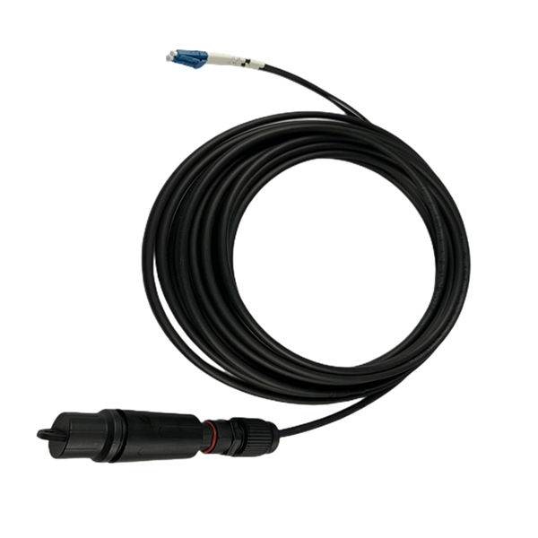 OPGW junction box has cable tray