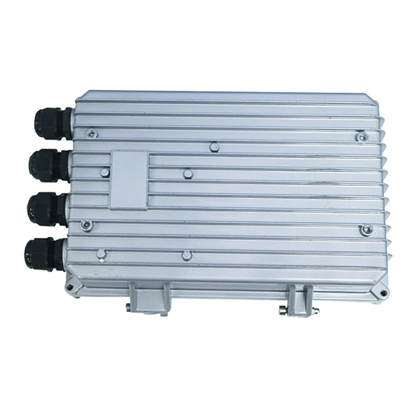 High-efficiency fixed cable tray cover plate