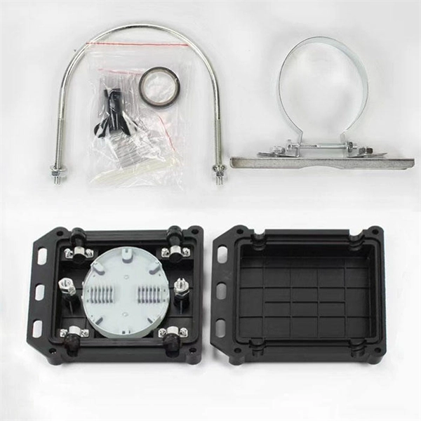 Primary distribution box dedicated grounding for construction site