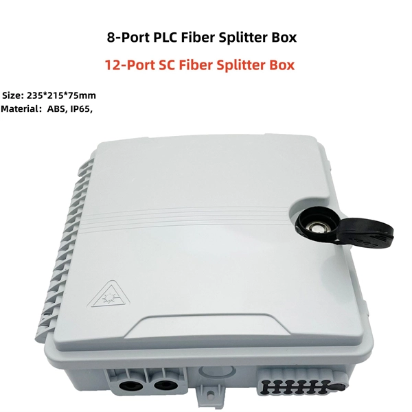 How to connect an indoor fiber optic cable cold connector