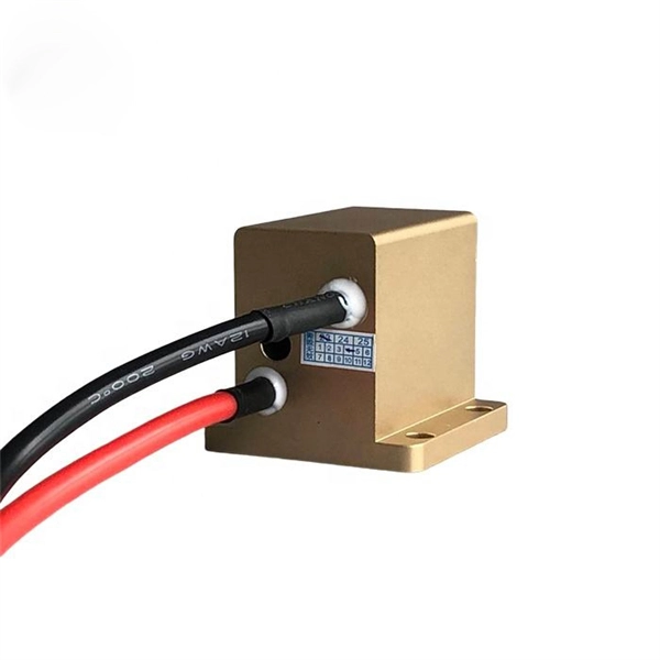 How to connect the flange and fiber optic patch cord