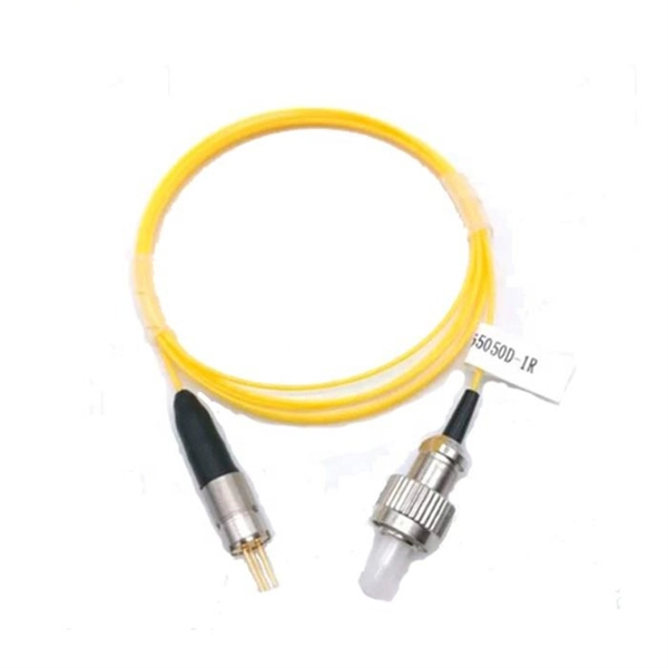 Fiber optic handheld light source