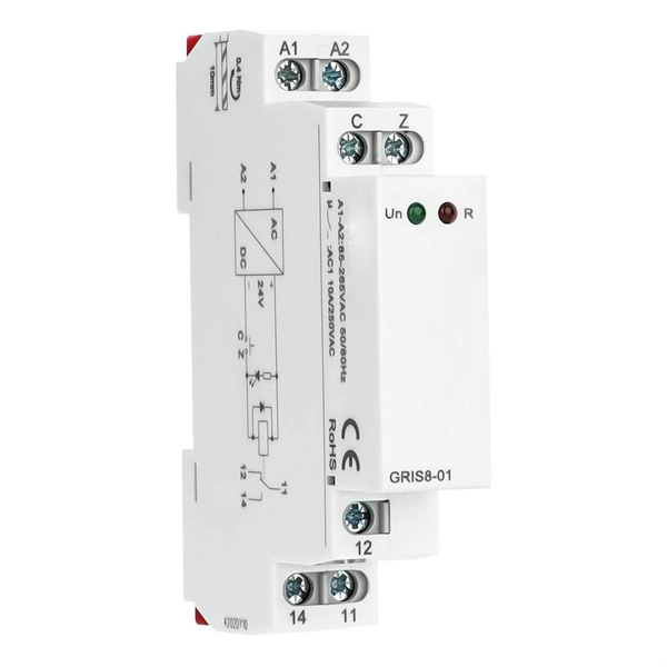 How many PON ports are in the optical distribution box
