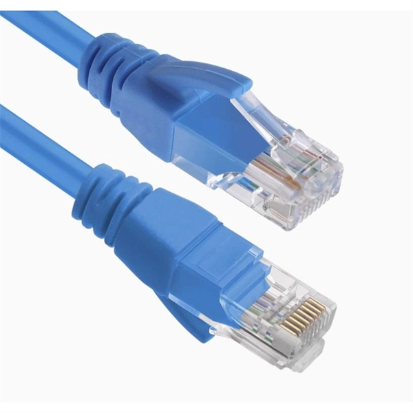How fiber optic cables are applied to routers