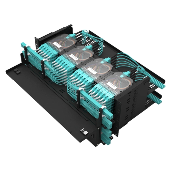 Cable tray cover plate construction process