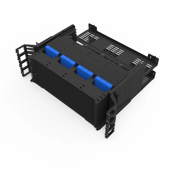 Installation of the upstairs electrical distribution box
