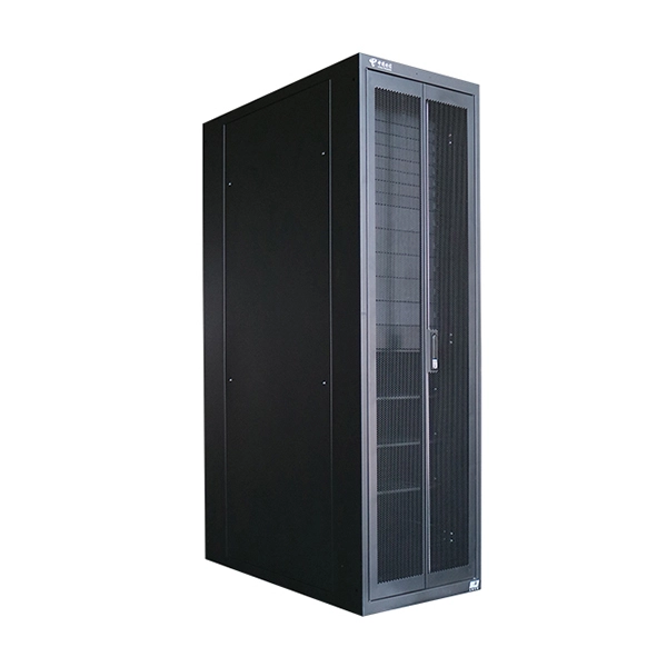Vertical cable trays in power distribution rooms