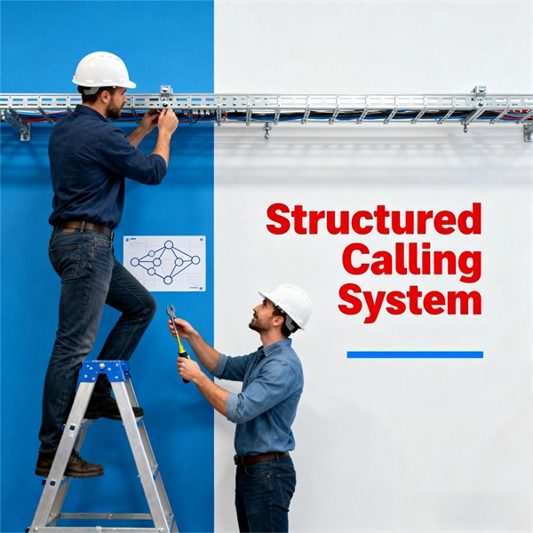 The cable tray support needs to be listed separately
