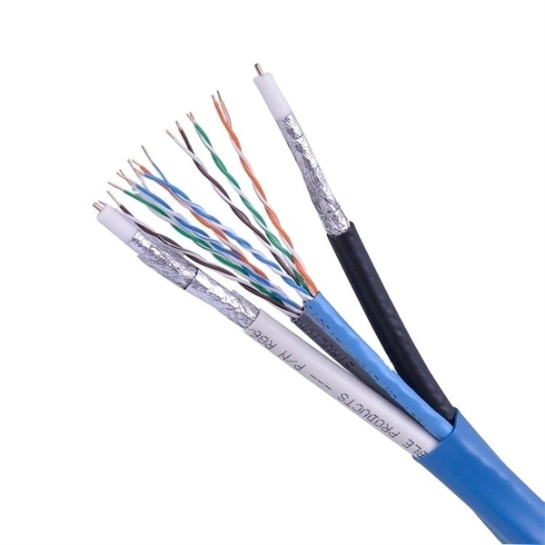 Lightning protection rod for distribution box