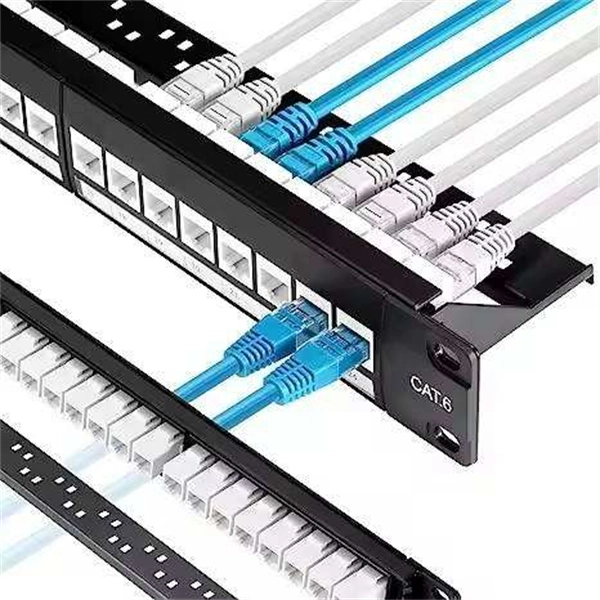Home fiber optic connection to enterprise router