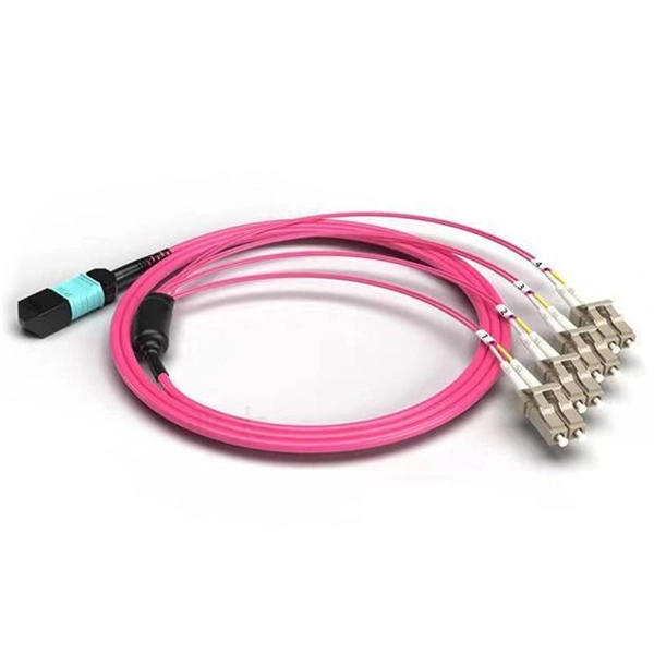 How to splice OM4 multimode fiber optic cables
