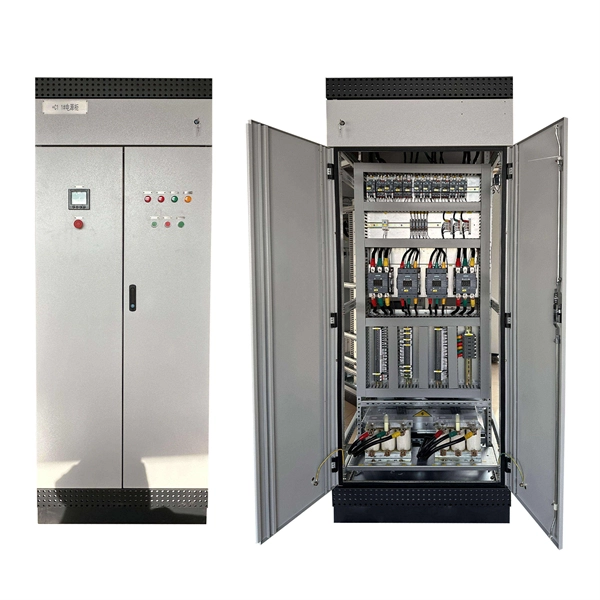 Three-core grounding of the distribution box