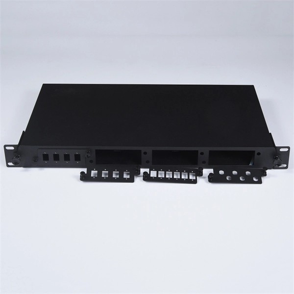 Do cables run through conduits in cable trays 