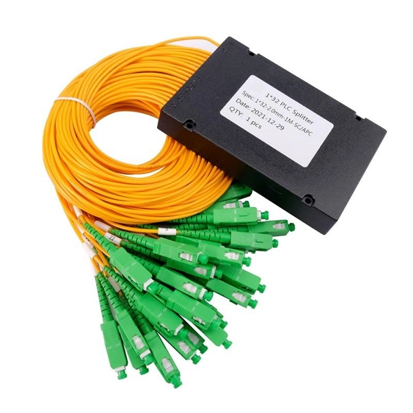 What do the blue and green colors on fiber optic pigtails represent 