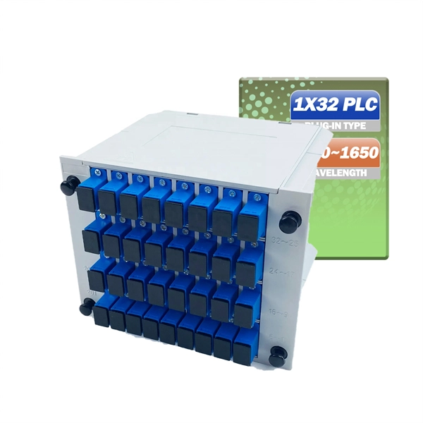 How to connect the power supply to the optical receiver module 
