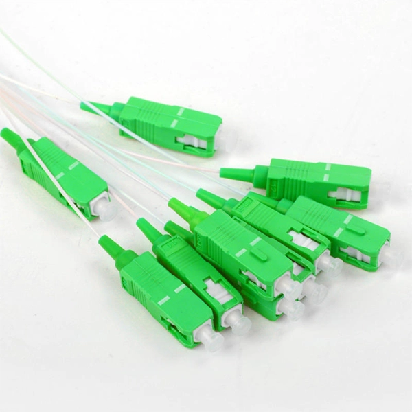 What wires should be connected to the optical splitter