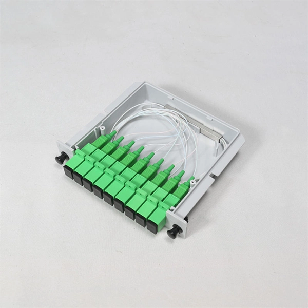 How to divide a 128-core optical cable 