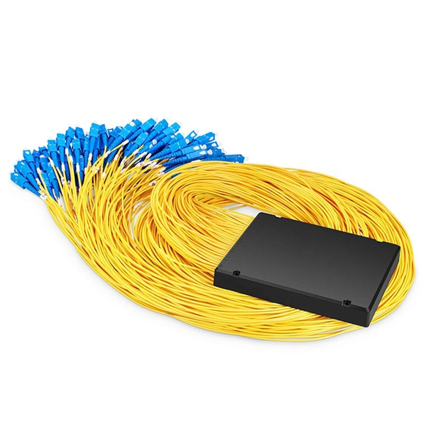 How to connect a fiber optic cable to a network cable for broadband internet 