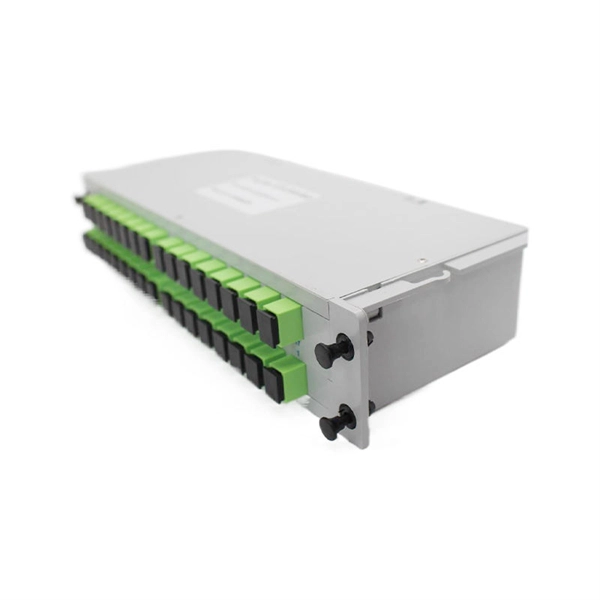 Correct connection method for fiber optic panels