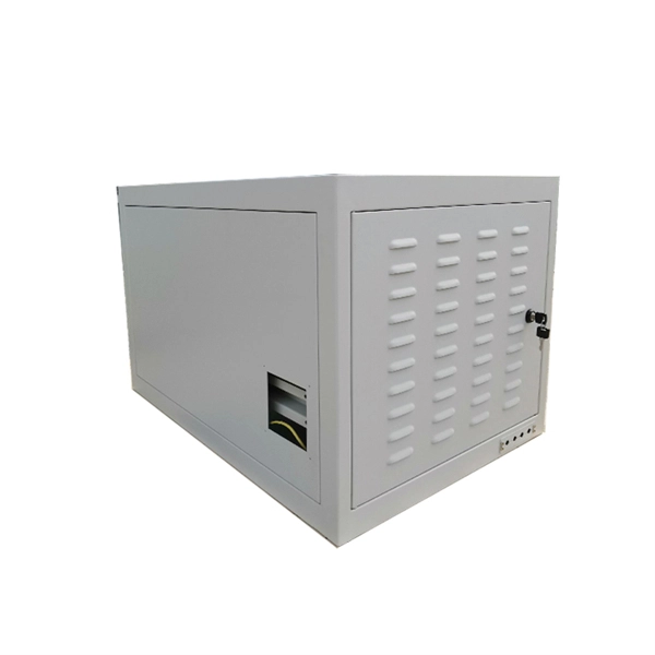 Add cable trays to the distribution box