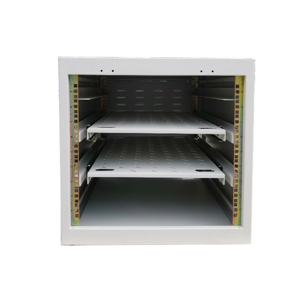 Quick-connect network patch panel