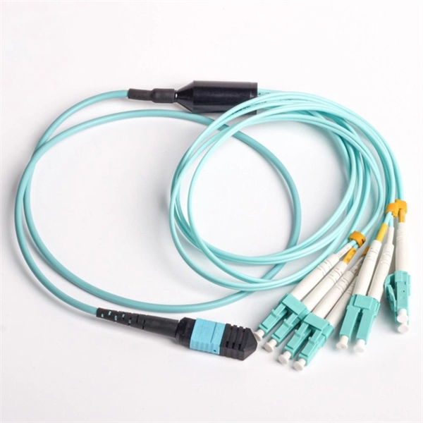 Non-metallic flame-retardant optical cable connector