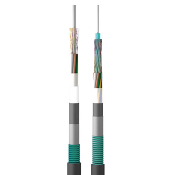 Optical attenuation in two cores of single-mode fiber