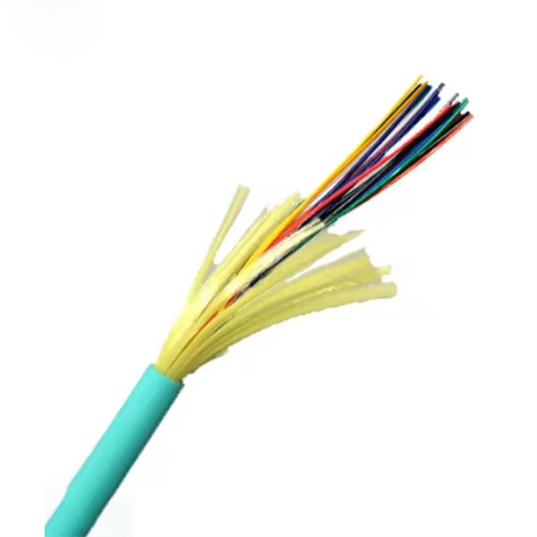 Electrical workers laying cables and running cable trays