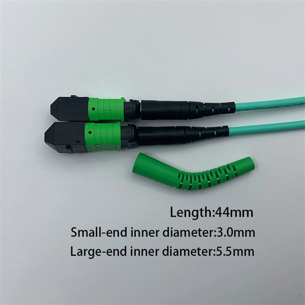 What is the light in fiber optic communication