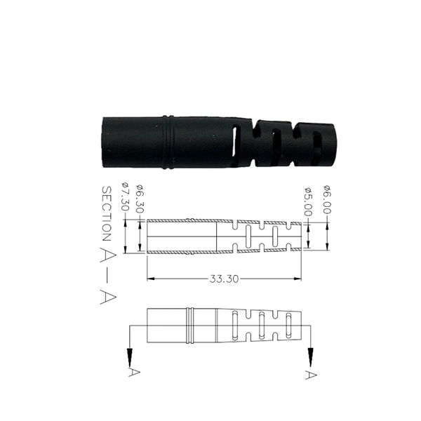 Fiber optic splice bubble