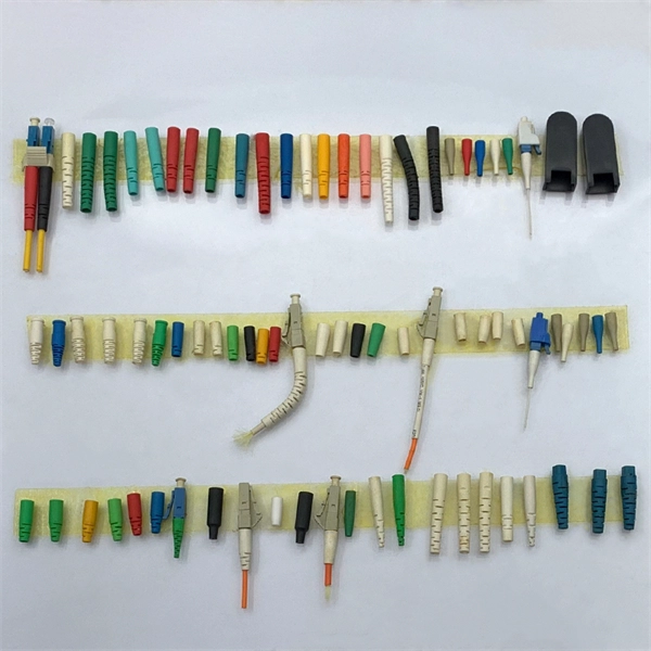PCB fiber optics and optical modules