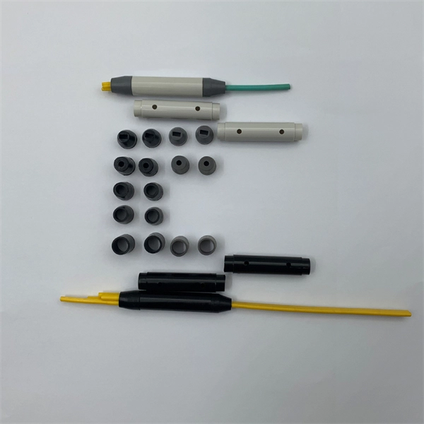 Southeast Asia Air-blown Optical Cable Project Construction