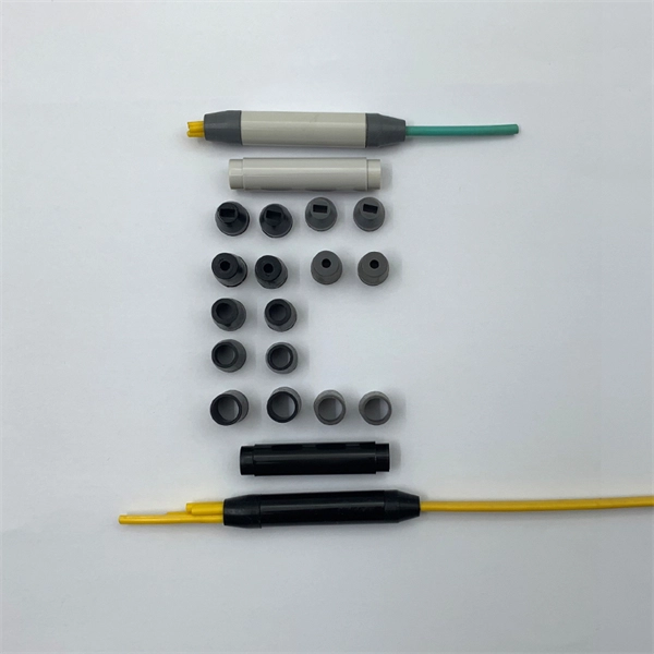 Can fiber optic panels be used with all three networks