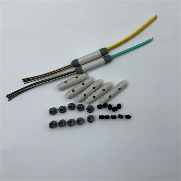 Can black fiber optic cables be used indoors