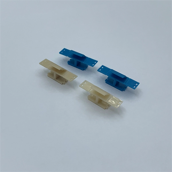 Connect the fiber optic cable to the ground wire
