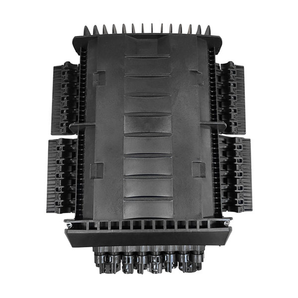 Should round steel be used for grounding secondary distribution boxes