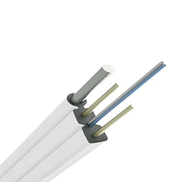 How to install a cross-shaped fiber optic cable laying frame