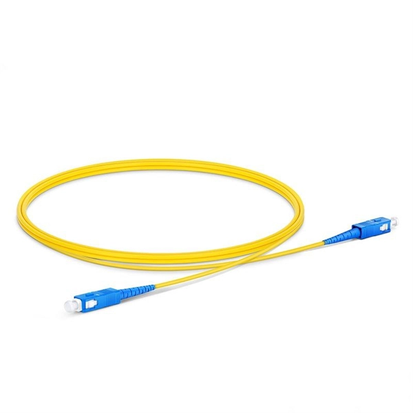 Single-mode optical cable chromatography