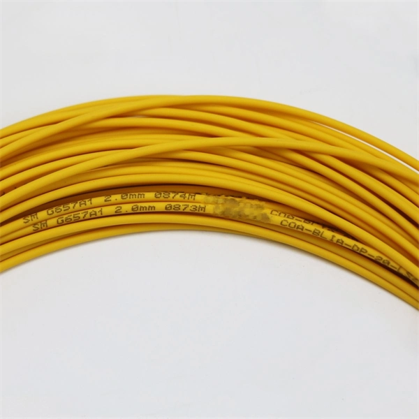 Fiber optic cable copper