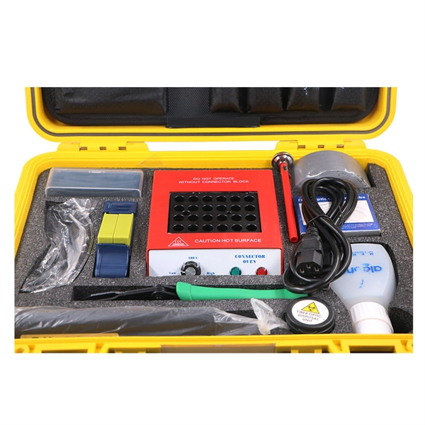 High Temperature Resistant Fiber Optic Endface Inspection Instrument for Emergency Communication