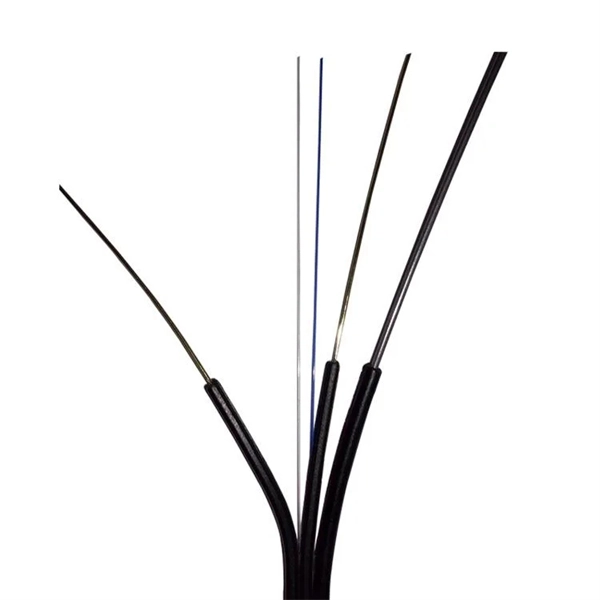 What is used for cable binding in vertical shaft cable trays